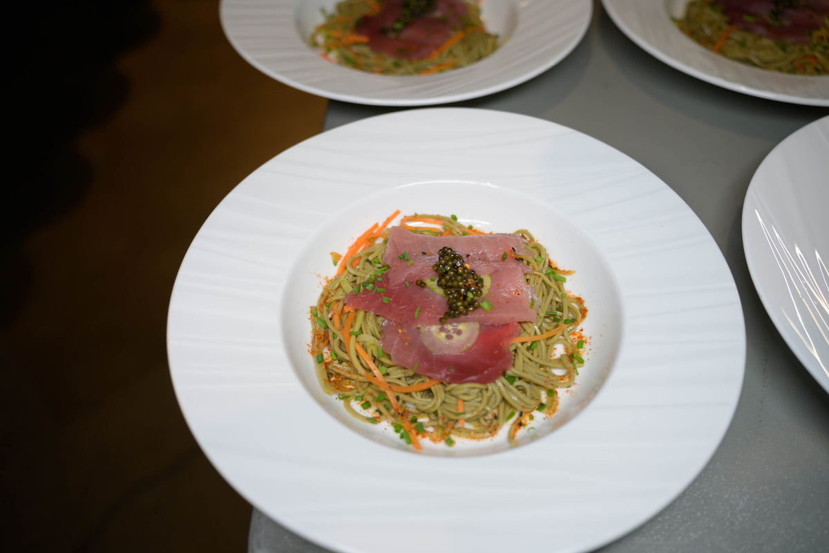 Meredith Marks Caviar at the Power of Love Gala