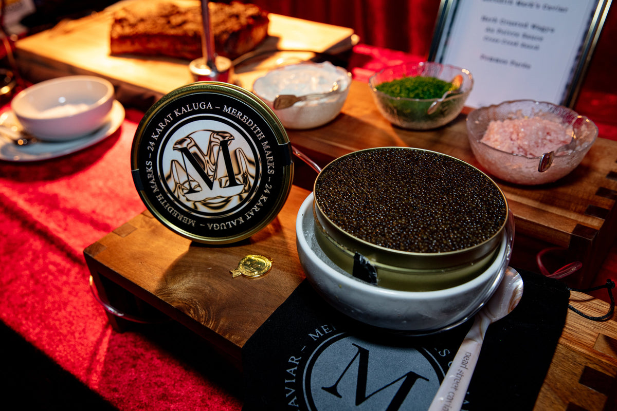 Slopeside Soirée with Meredith Marks Caviar