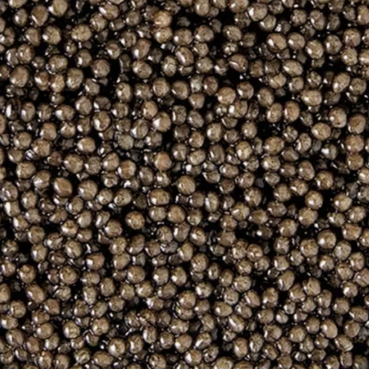Close-up of Kaluga Hybrid Caviar – Meredith Marks