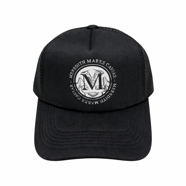 MEREDITH MARKS CAVIAR TRUCKER HAT
