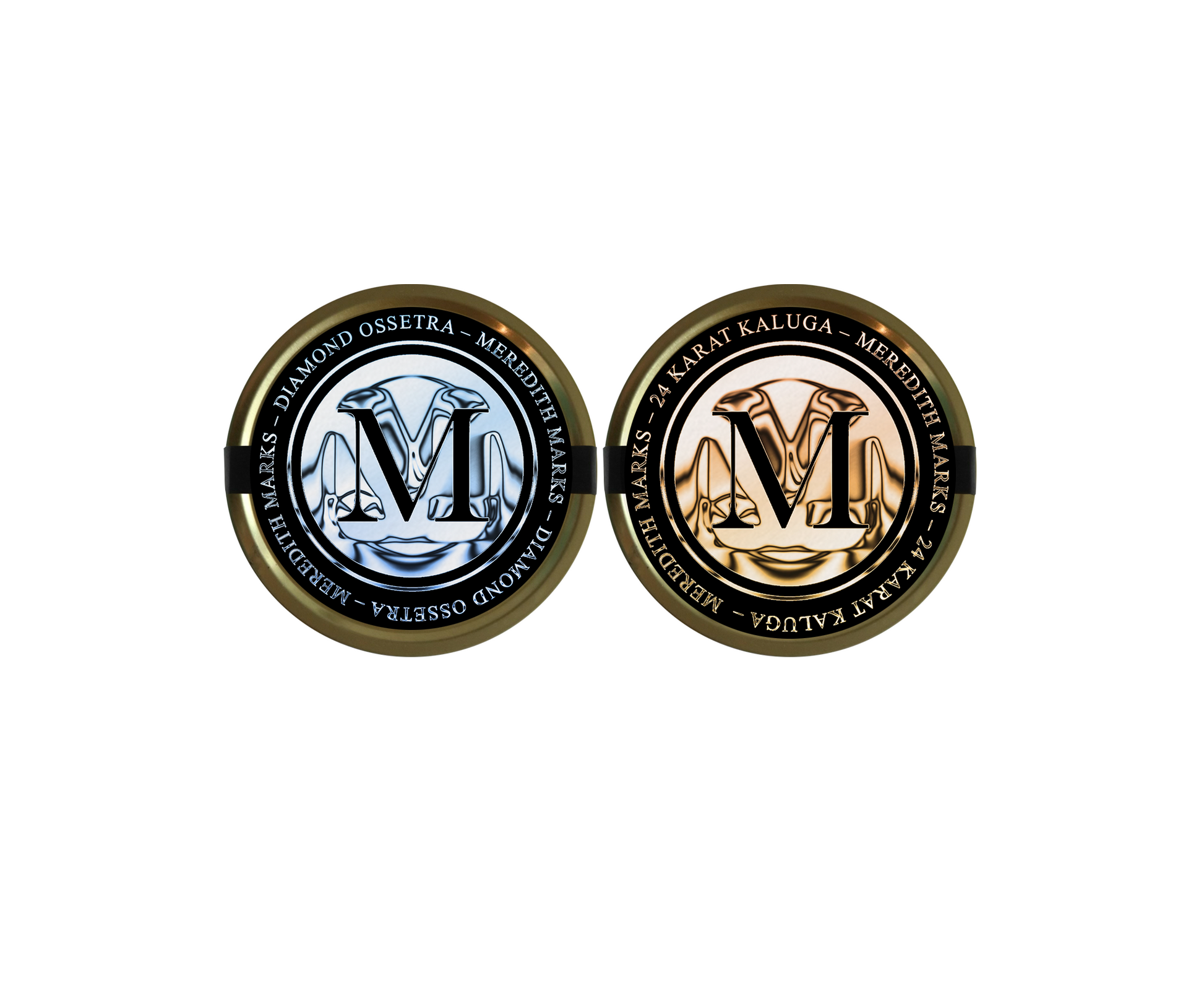 Kaluga and Ossetra Caviar Sampler – Meredith Marks Caviar