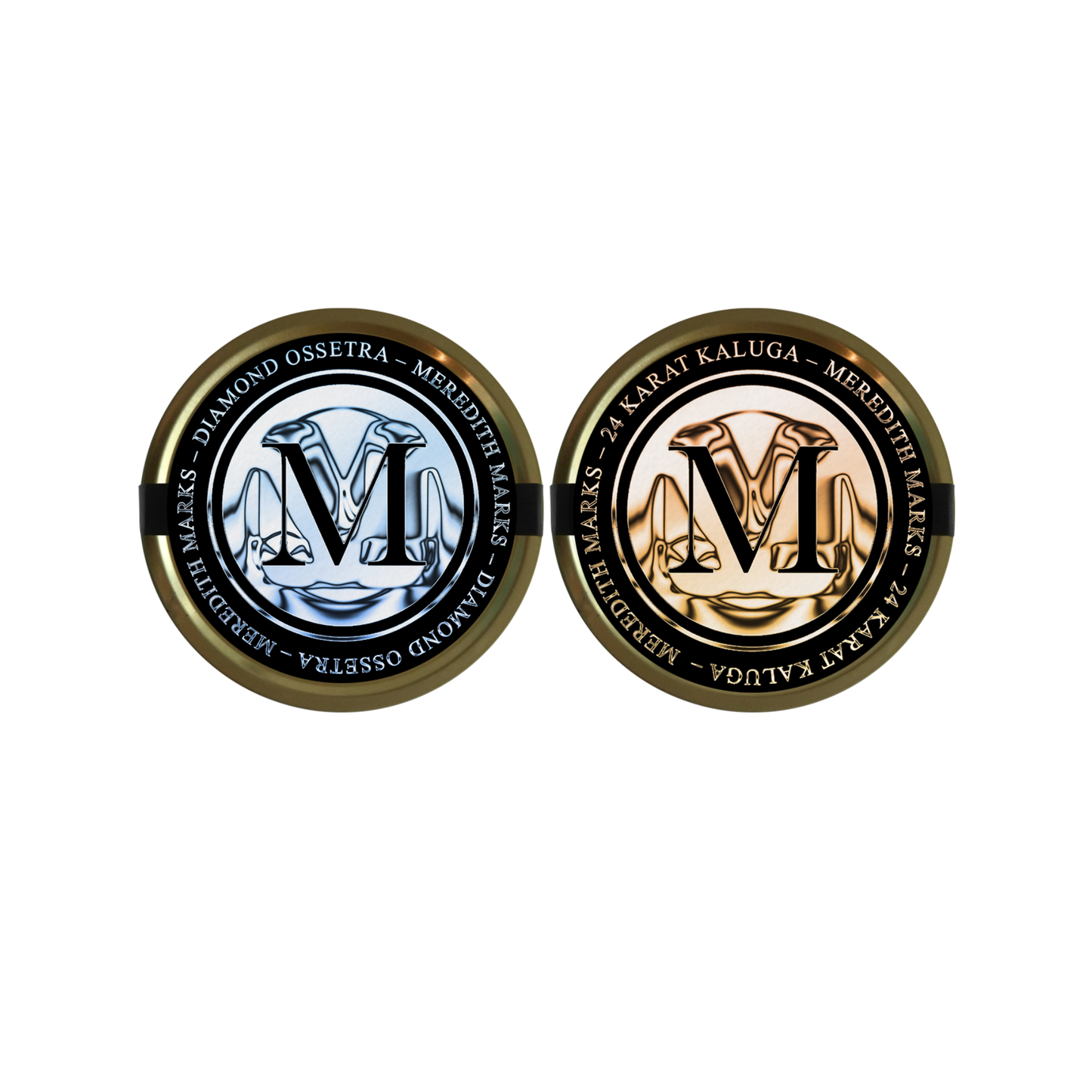 Kaluga and Ossetra Caviar Sampler – Meredith Marks Caviar