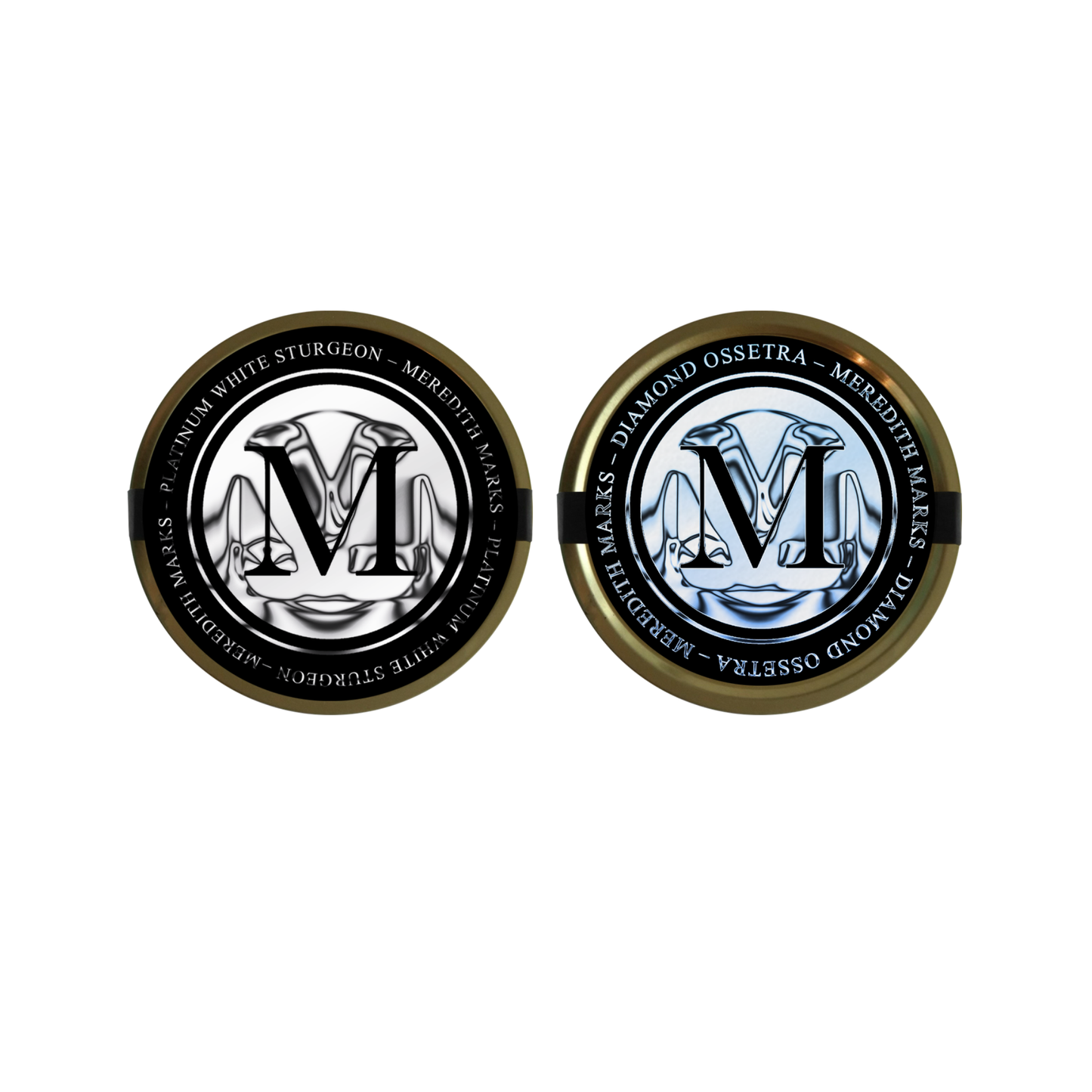 Sturgeon and Ossetra Caviar Sampler – Meredith Marks Caviar