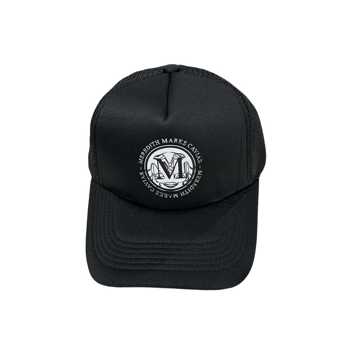 MEREDITH MARKS CAVIAR TRUCKER HAT
