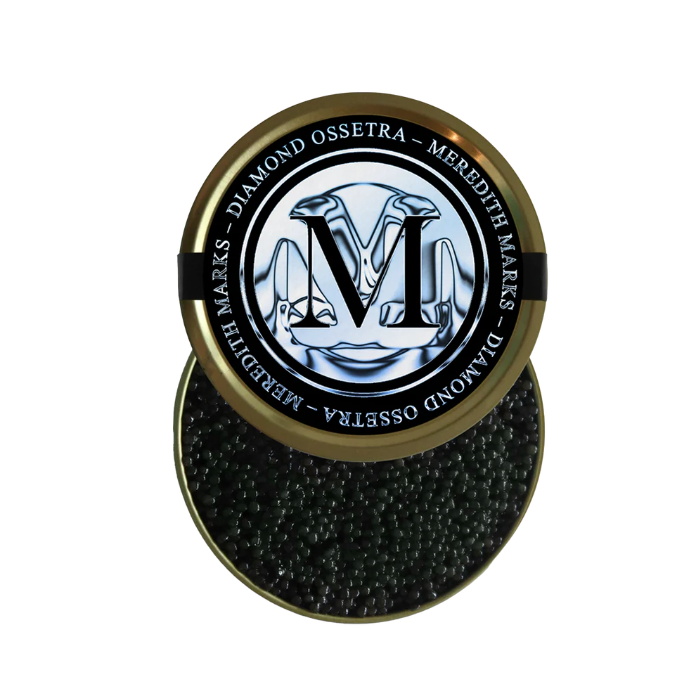 Luxury Diamond Ossetra Caviar Tin