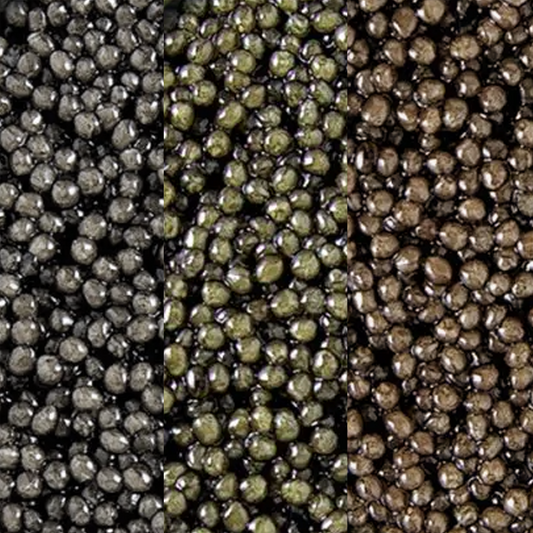 Close-up of Caviar – Meredith Marks