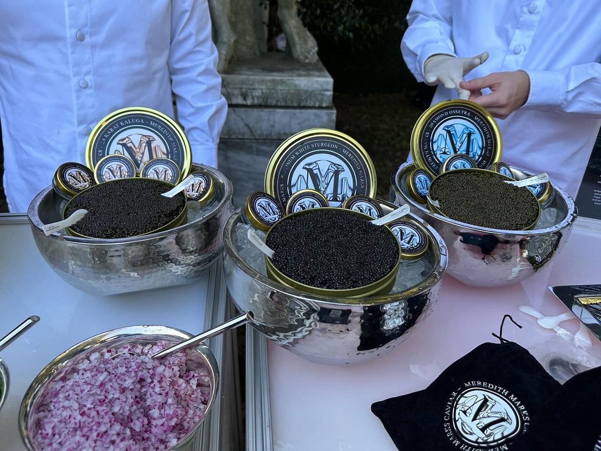 The Real Wellness Power of Caviar