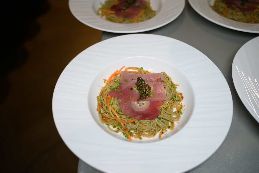 Meredith Marks Caviar at the Power of Love Gala