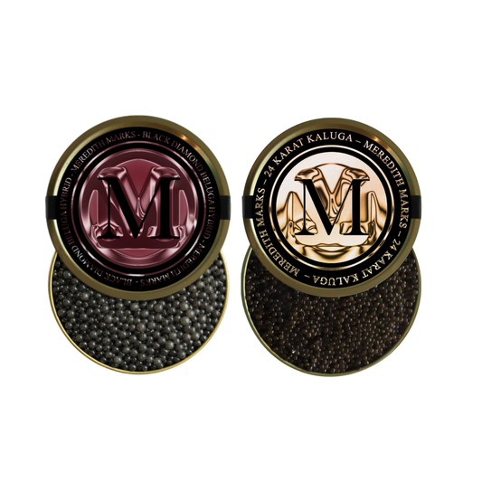 BLACK DIAMOND BELUGA HYBRID & 24 KARAT KALUGA DUO