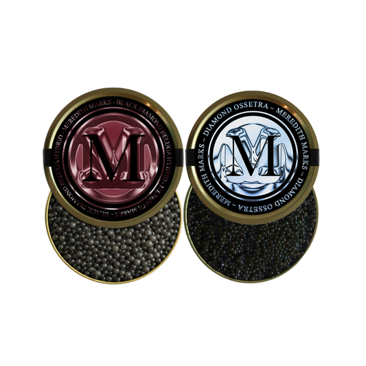 BLACK DIAMOND BELUGA HYBRID & DIAMOND OSSETRA DUO