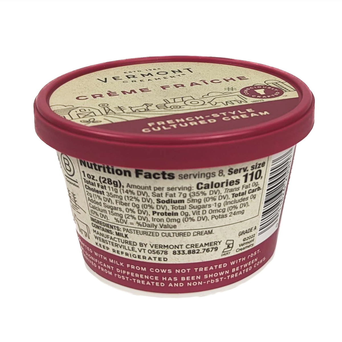 CRÈME FRAÎCHE
