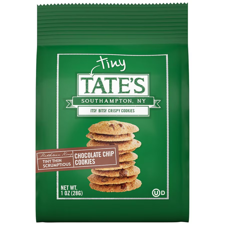TINY TATE'S CHOCOLATE CHIP COOKIES