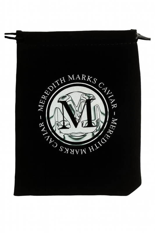 Meredith Marks Caviar Pouch - Large