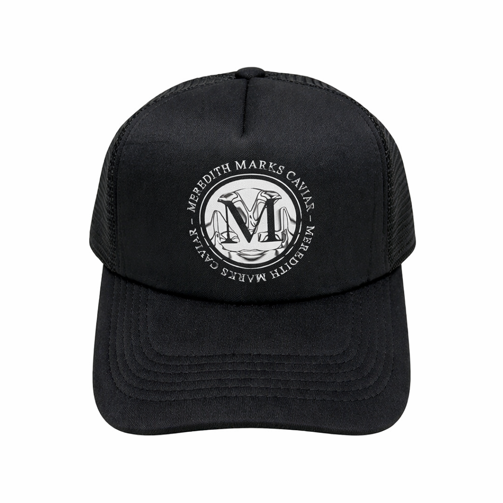 MEREDITH MARKS CAVIAR TRUCKER HAT