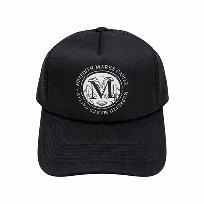 MEREDITH MARKS CAVIAR TRUCKER HAT