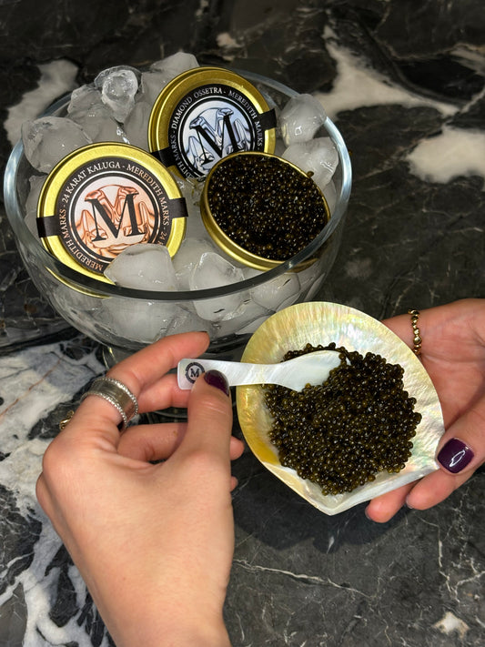 MOTHER-OF-PEARL SERVING DISH