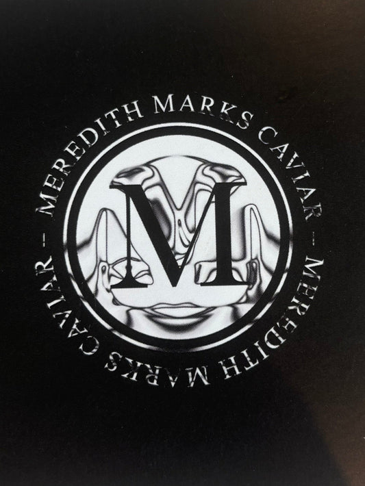 Meredith Marks Caviar Order Info Card