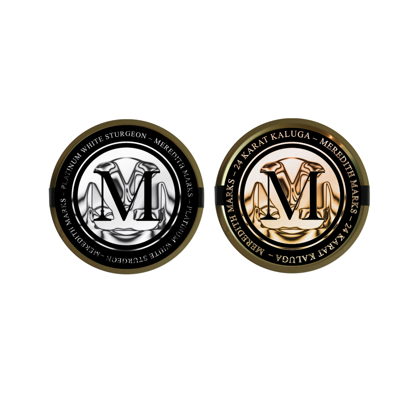 Sturgeon and Kaluga Caviar Sampler – Meredith Marks Caviar