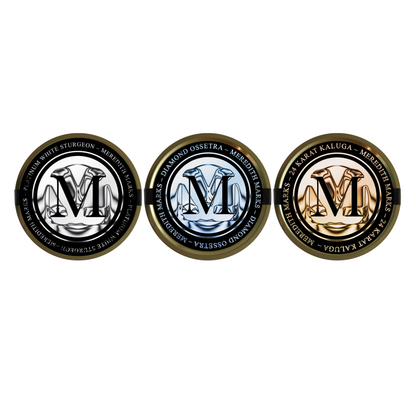 Luxury Caviar Sampler – Meredith Marks Caviar