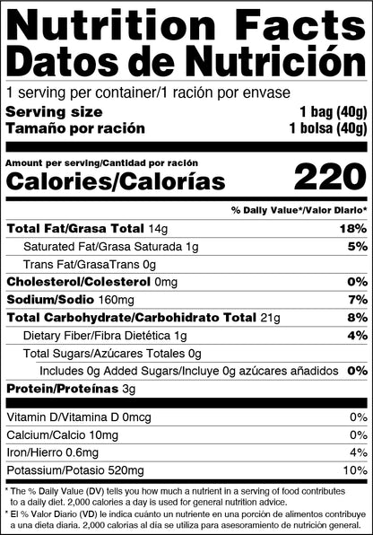 TORRES BLACK TRUFFLE CHIPS