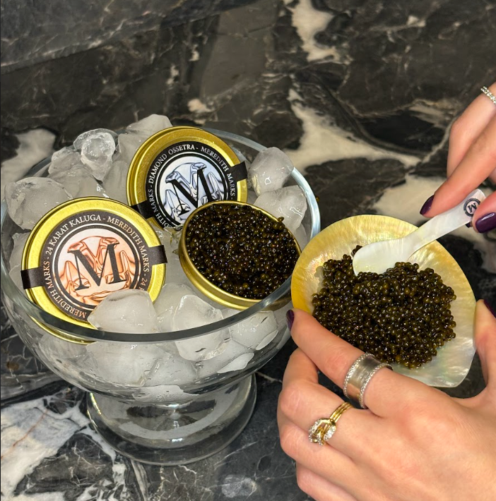 24 KARAT KALUGA & DIAMOND OSSETRA DUO