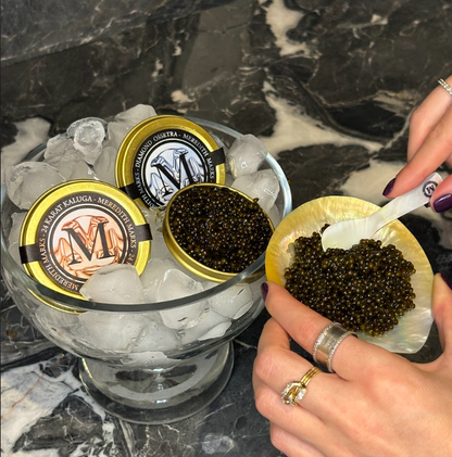 24 KARAT KALUGA & DIAMOND OSSETRA DUO