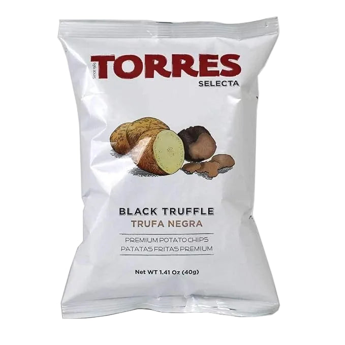 TORRES BLACK TRUFFLE CHIPS