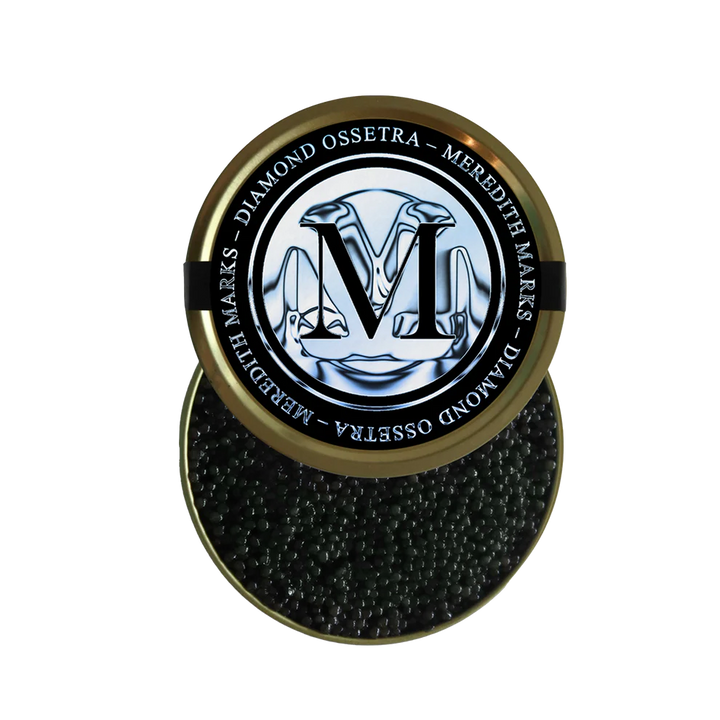 Luxury Diamond Ossetra Caviar Tin